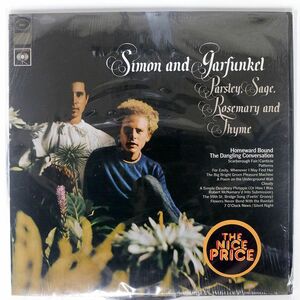 米 SIMON & GARFUNKEL/PARSLEY SAGE ROSEMARY AND THYME/COLUMBIA PC9363 LP