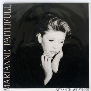 米 MARIANNE FAITHFULL/STRANGE WEATHER/ISLAND 906131 LP