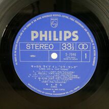 帯付き キャロル/ライブ・イン・リブ・ヤング/PHILIPS S7046 LP_画像2