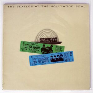 英 BEATLES/AT THE HOLLYWOOD BOWL/EMI EMTV4 LP