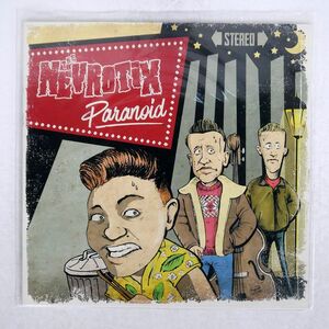 THE NEVROTIX/PARANOID!/CRAZY LOVE CLLP64363 LP