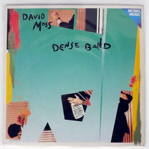 独 DAVID MOSS/DENSE BAND/MOERS MUSIC MOMU 02040 LP