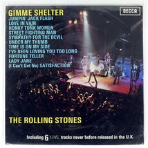 英 ROLLING STONES/GIMME SHELTER/DECCA SKL5101 LP_画像1