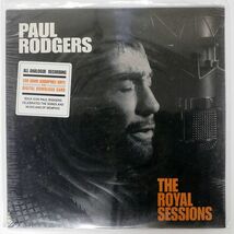 PAUL RODGERS/ROYAL SESSIONS/PIE FTN17972 LP_画像1