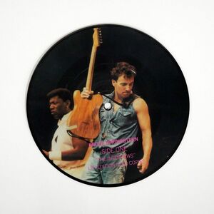 米 ブート ピクチャー盤 BRUCE SPRINGSTEEN/INTERVIEWS/NONE NONE 7