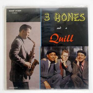 GENE QUILL/3 BONES AND A QUILL/ROOST RLP 2229 LP