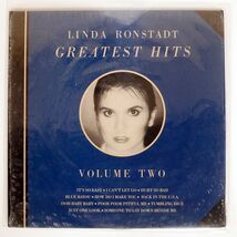 米 LINDA RONSTADT/GREATEST HITS VOLUME TWO/ASYLUM 5E516 LP_画像1