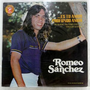 ROMEO SANCHEZ Y SU EXCELENCIA/TU AMOR PROFUNDO AMOR/FALCON FLP5021 LP