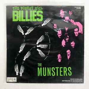 FOREST HILLBILLIES/MUNSTERS/GAZ’S ROCKIN’ 12GAZ007 12