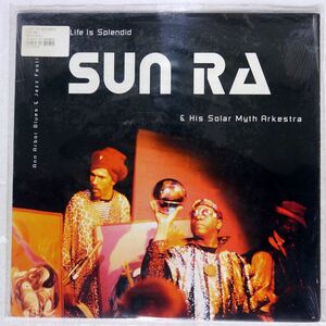 SUN RA AND HIS ARKESTRA/LIFE IS SPLENDID/TOTAL ENERGY NER3026 LP