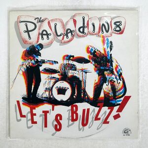 PALADINS/LET’S BUZZ!/ALLIGATOR AL4782 LP