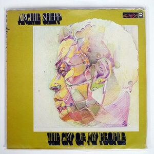 ARCHIE SHEPP/CRY OF MY PEOPLE/IMPULSE AS9231 LP