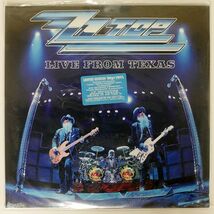 ZZ TOP/LIVE FROM TEXAS/EAGLE ER201471 LP_画像1