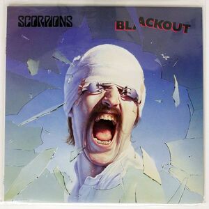 独 SCORPIONS/BLACKOUT/HARVEST 1C 038-15 7598 LP