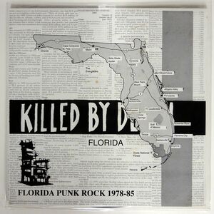 米 ブート VA(BROKEN TALENT 他)/KILLED BY FLORIDA (FLORIDA PUNK ROCK 1978-85)/LA REPUBLICA LIBERTARIANO DE FLORIDA KBF LP