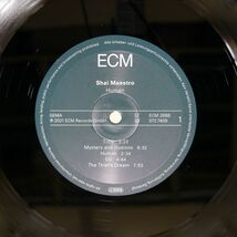 独 SHAI MAESTRO/HUMAN/ECM ECM 2688 LP_画像2