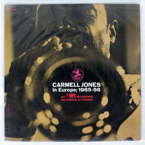 米 CARMELL JONES/IN EUROPE; 1965-66/PRESTIGE PR7669 LP