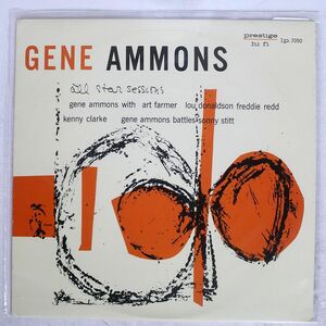 米 GENE AMMONS/ALL STAR SESSIONS/PRESTIGE OJC014 LP