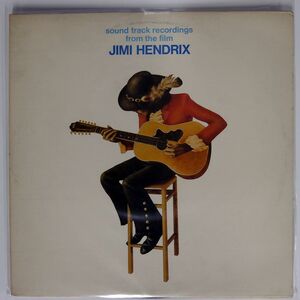 英 JIMI HENDRIX/SOUND TRACK RECORDINGS FROM THE FILM/REPRISE K64017 LP