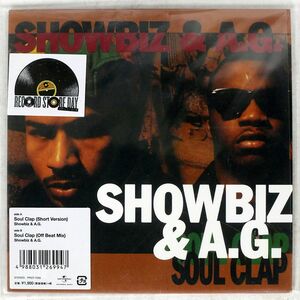 SHOWBIZ & A.G./SOUL CLAP/LONDON PROT7035 7 □