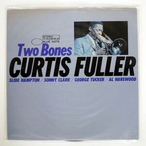 カーティス・フラー/TWO BONES/BLUE NOTE GXK8166 LP