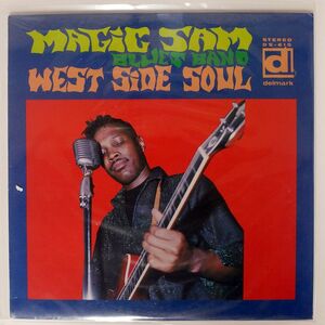 米 MAGIC SAM BLUES BAND/WEST SIDE SOUL/DELMARK DS615 LP