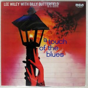 LEE WILEY/A TOUCH OF THE BLUES/RCA RJL2561M LP