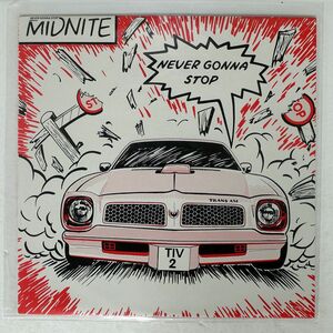 MIDNITE/NEVER GONNA STOP/TIVOLI TIVT2 12