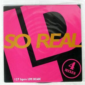 LOVE DECADE/SO REAL/ALL AROUND THE WORLD 12GLOBE106 12