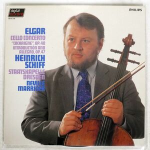 MARRINER/ELGER CONCERTO FOR CELLO & ORCHESTRA OP 85/PHILIPS 6514316 LP