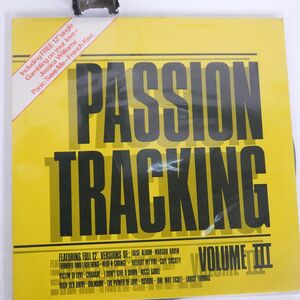 O.S.T./PASSION TRACKING VOLUME III GAMBLING ON YOUR LOVE PANIC SAVE ME/PASSION PADLP103 LP