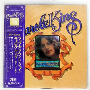 帯付き CAROLE KING/WRAP AROUND JOY/ODE GP227 LP