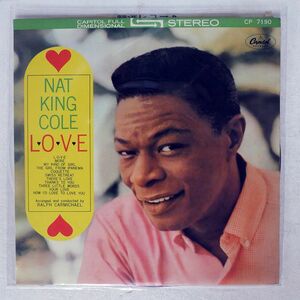 赤盤 NAT KING COLE/LOVE/CAPITOL CP7190 LP