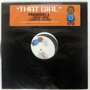 PHARRELL WILLIAMS/THAT GIRL/INTERSCOPE INTR119111 12