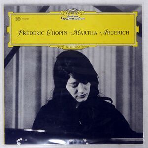 MARTHA ARGERICH/FRDRIC CHOPIN/DG MG2130 LP