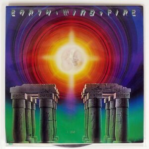 EARTH WIND & FIRE/I AM/CBS/SONY 25AP1400 LP