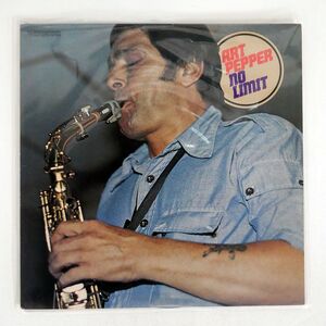 ART PEPPER/NO LIMIT/CONTEMPORARY GP3153 LP