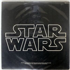 OST/STAR WARS/20TH CENTURY FOX FMW37 LP