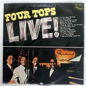 FOUR TOPS/LIVE/TAMLA MOTOWN SJET7933 LP