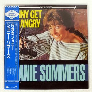 帯付き JOANIE SOMMERS/JOHNNY GET ANGRY/WARNER BROS. P11575 LP