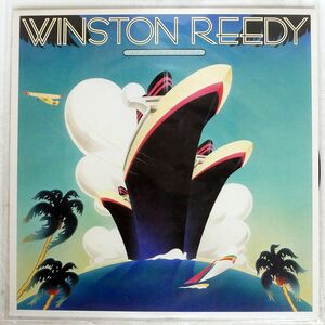 見本盤 WINSTON REEDY/DIM THE LIGHT/CBS SONY 28AP2804 LP