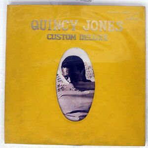 QUINCY JONES/CUSTOM DELUXE/MERCURY FD26 LP