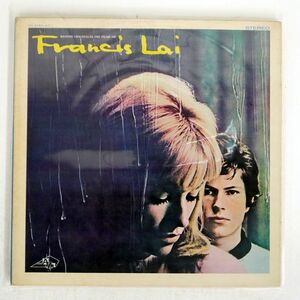 FRANCIS LAI/BANDES ORIGINALES DES FILMS DE/DISC’AZ YS2160AZ LP