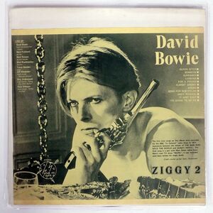 ブート DAVID BOWIE/ZIGGY 2/TUNE IN TUNEIN002 LP