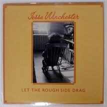 米 JESSE WINCHESTER/LET THE ROUGH SIDE DRAG/BEARSVILLE BR6964 LP_画像1