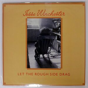 米 JESSE WINCHESTER/LET THE ROUGH SIDE DRAG/BEARSVILLE BR6964 LP