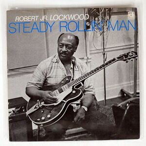 米 ROBERT LOCKWOOD JR./STEADY ROLLIN’ MAN/DELMARK DS630 LP