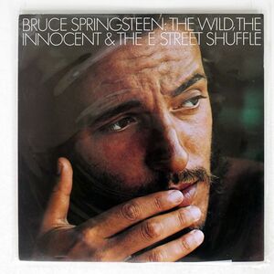 BRUCE SPRINGSTEEN/WILD, THE INNOCENT & THE E STREET SHUFFLE/CBS SONY SOPL239 LP