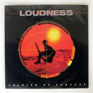 米 ORIGINAL LOUDNESS/SOLDIER OF FORTUNE/ATCO 912831 LP