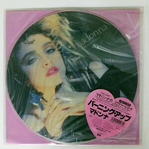 ピクチャー盤 マドンナ/バーニング・アップ/SIRE P15002 LP